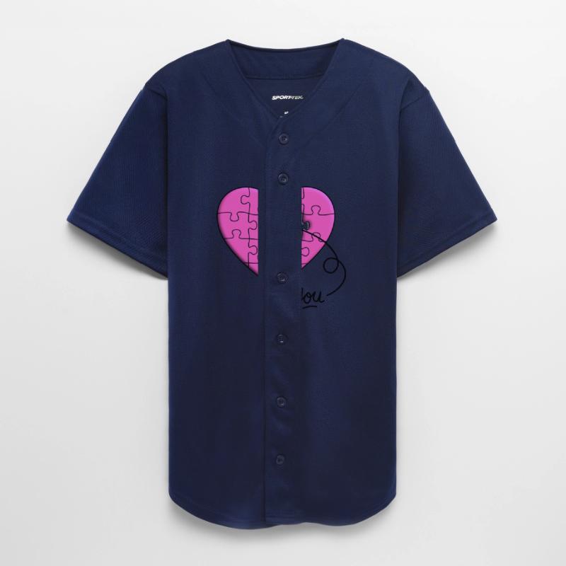 Puzzle Heart Art Design