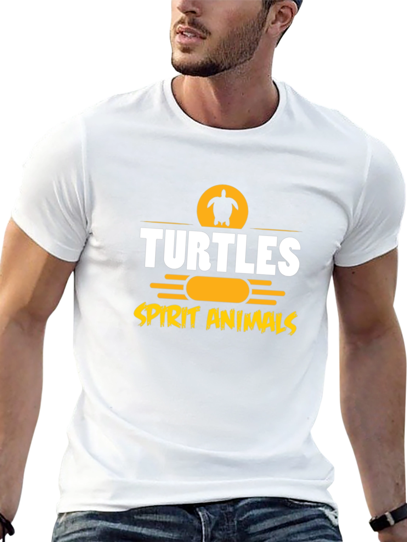 Turtle Spirit Animal T-Shirt