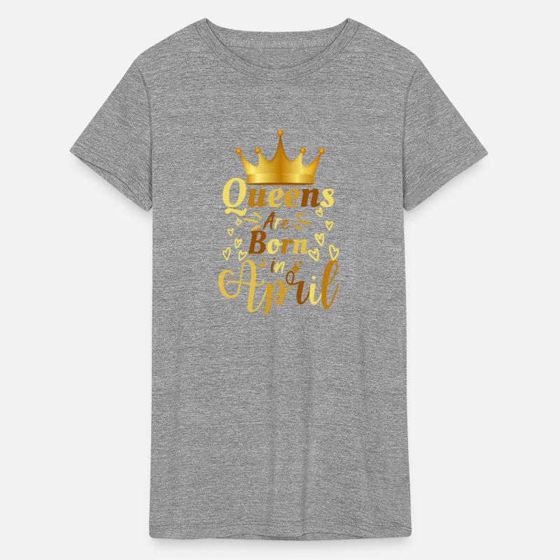 Queens Are Born In April