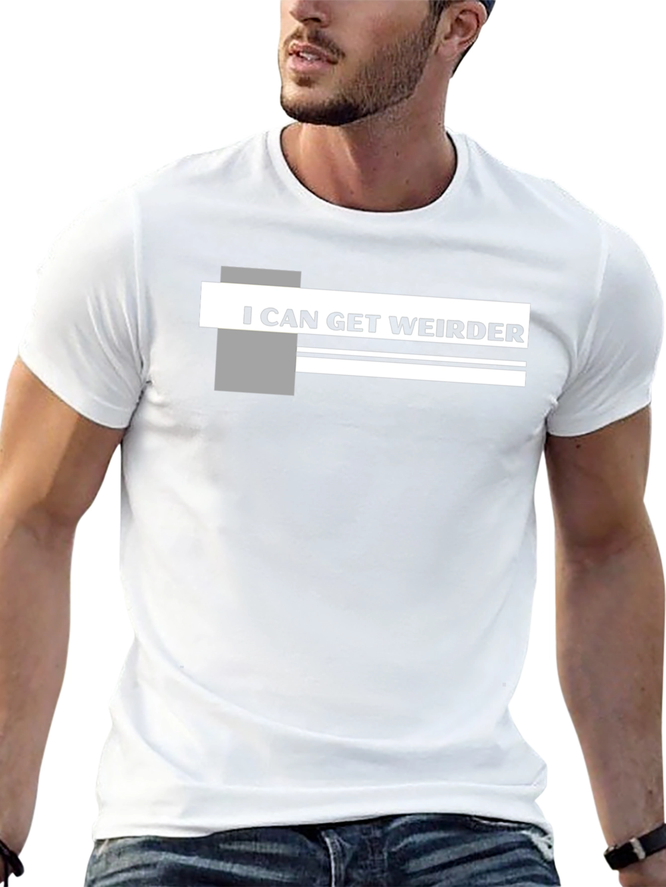 I Can Get Weirder Graphic T-Shirt