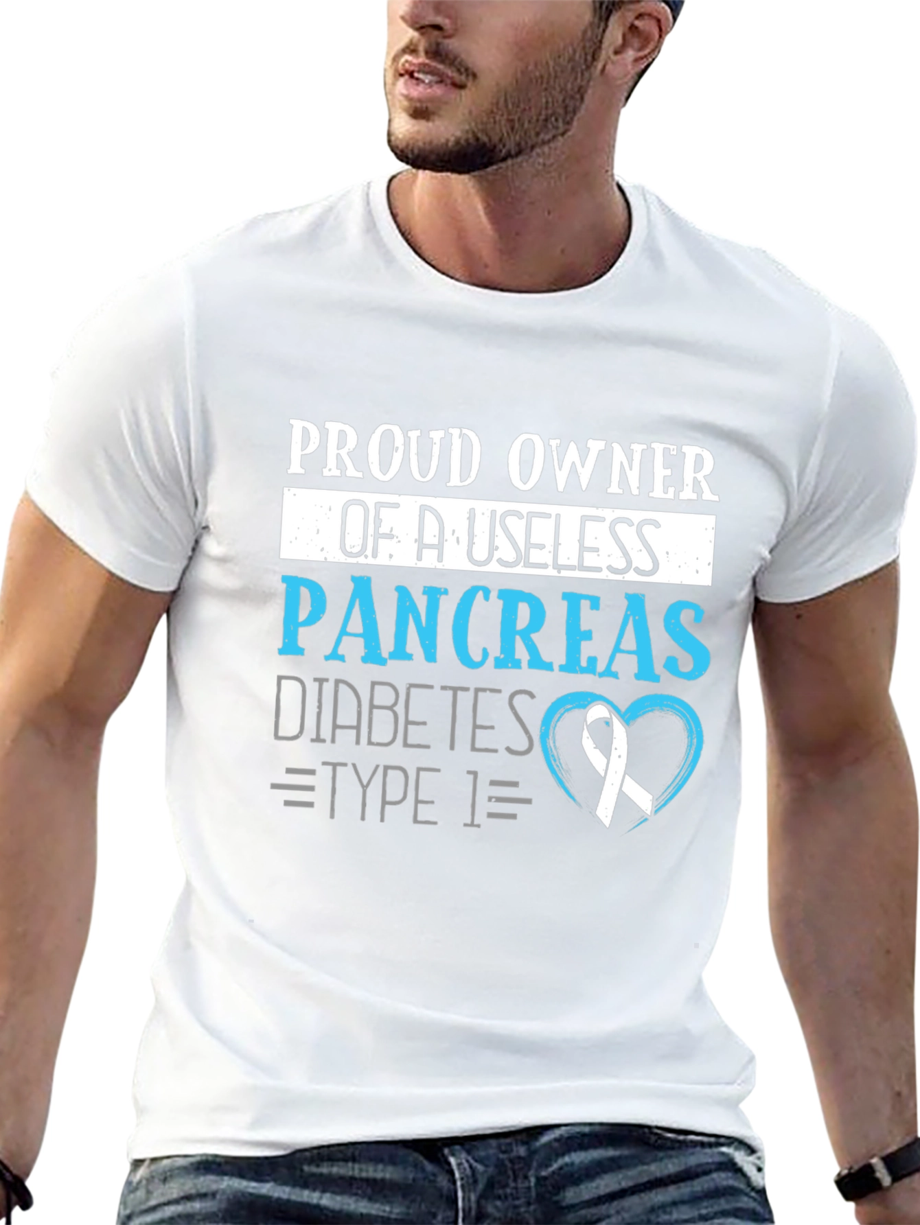 Proud Owner of a Useless Pancreas T-Shirt