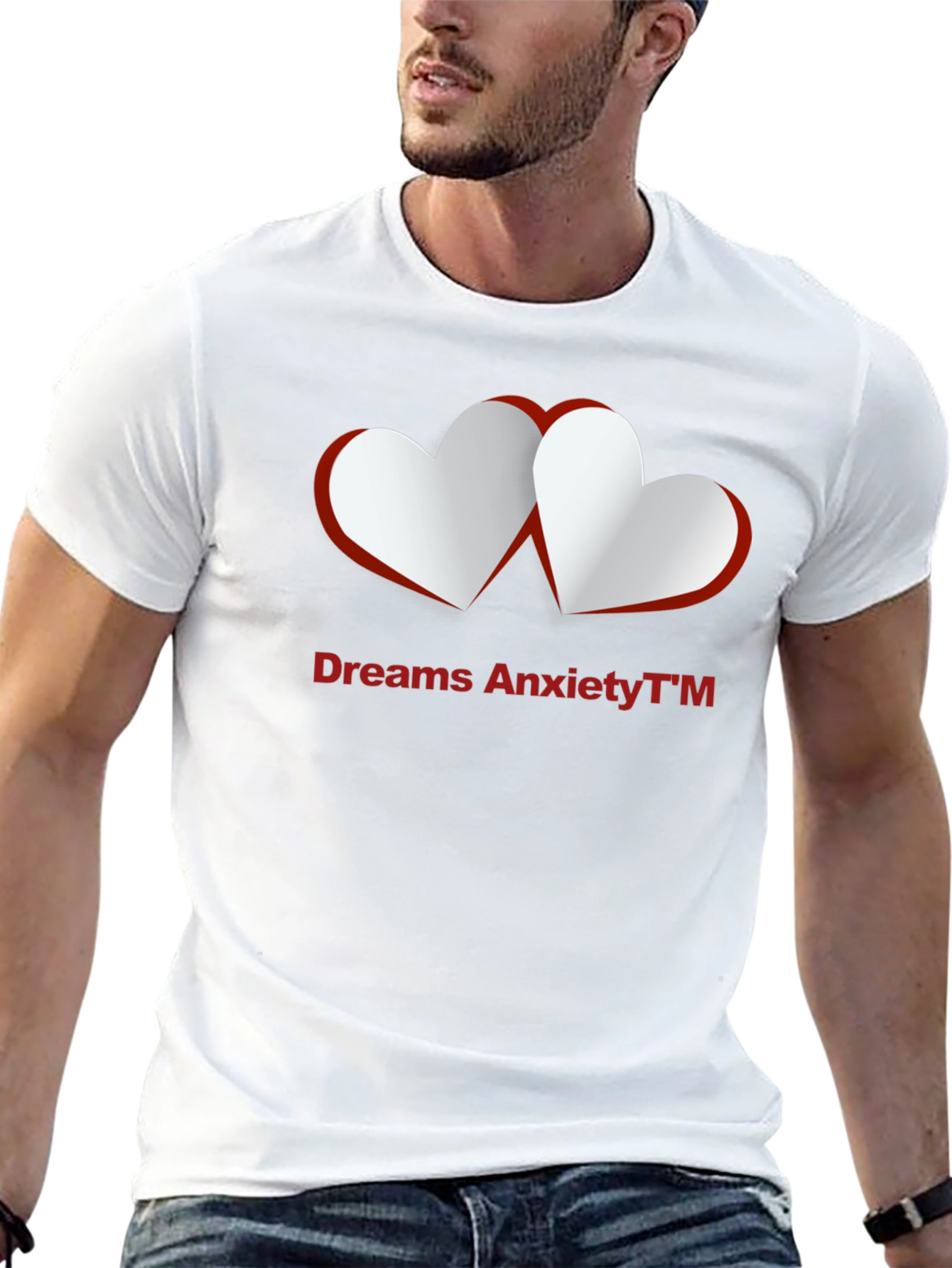 Dreams Anxiety Tee - Black Graphic T-Shirt