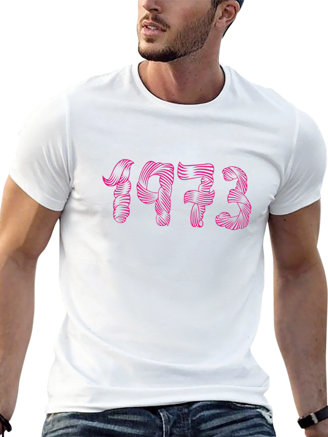 1973 Graphic Tee - Retro Birthday T-Shirt