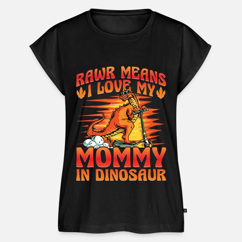 Rawr means I love my Mommy in Dinosaurs