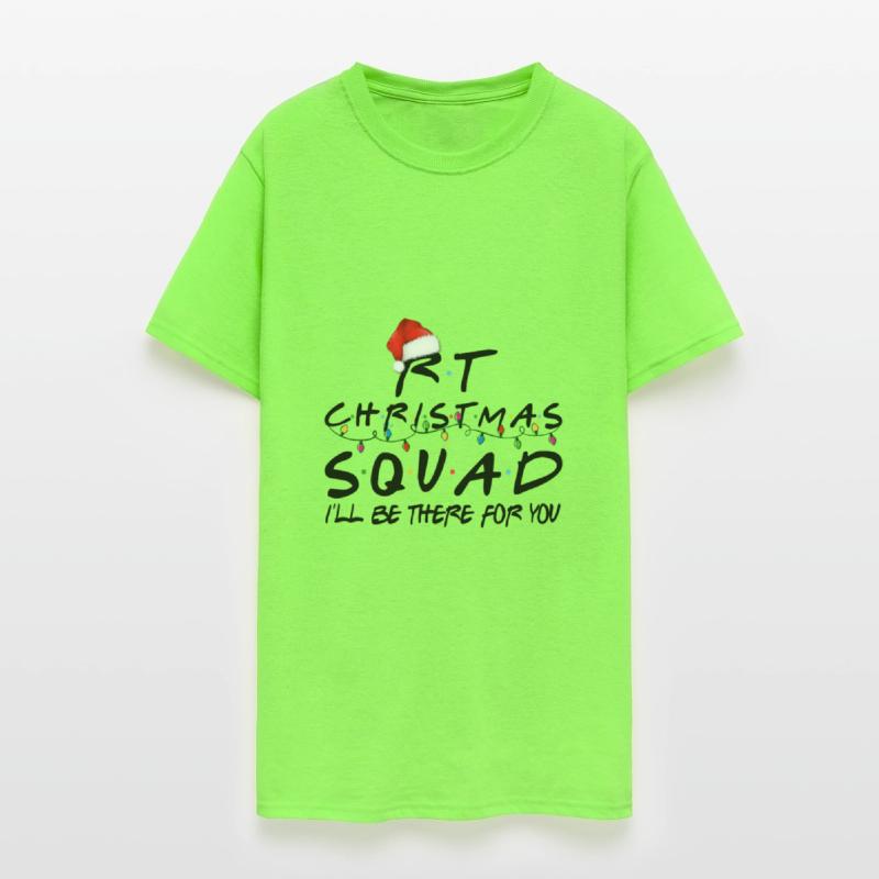 Respiratory Therapist Christmas Squad