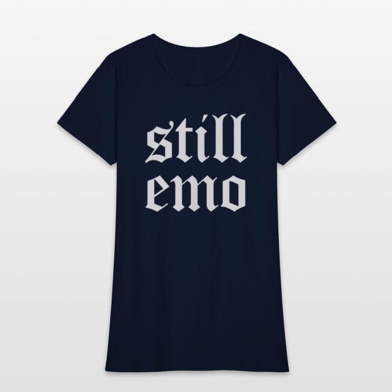 Retro Still Emo 80's 90's Band Goth GF Punk Gothic