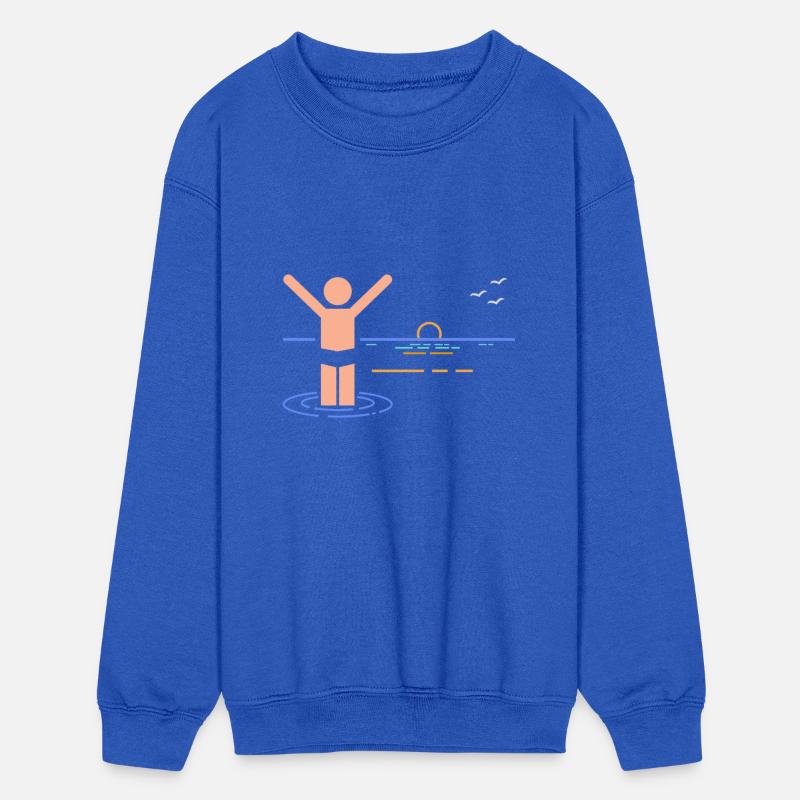 Retro Vintage Sunset Vacation Beach Island Style