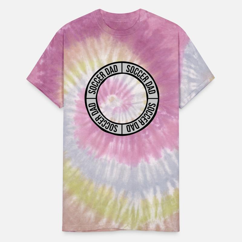 Ring soccer dad logo