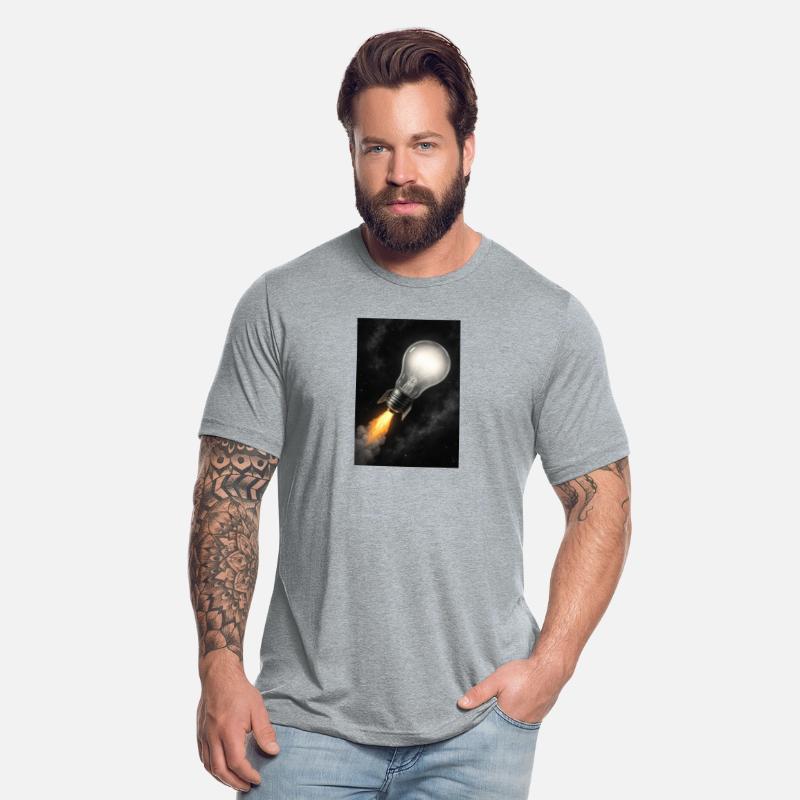 Rocket-Powered Bright Idea