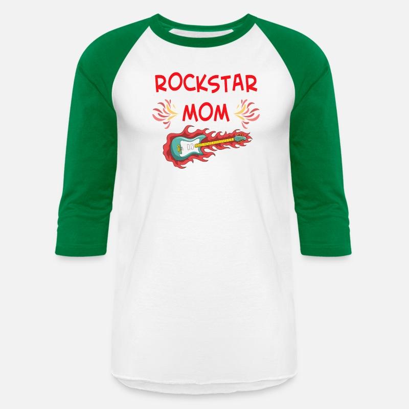 Rockstar Mom Electric Guitar Rock Fan Mother's Day