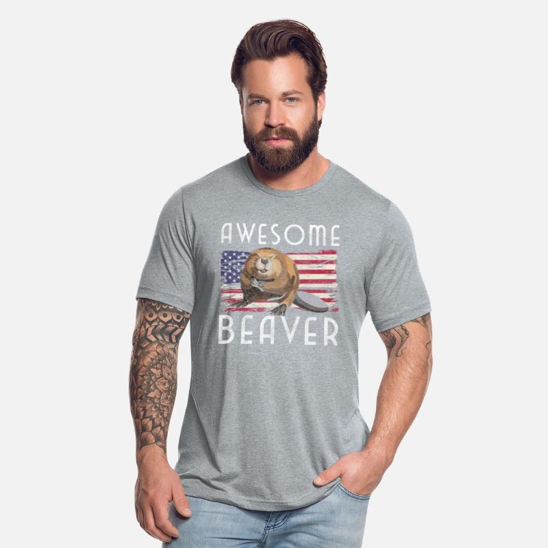 Rodent Trees Tree Trunks Beaver Tail