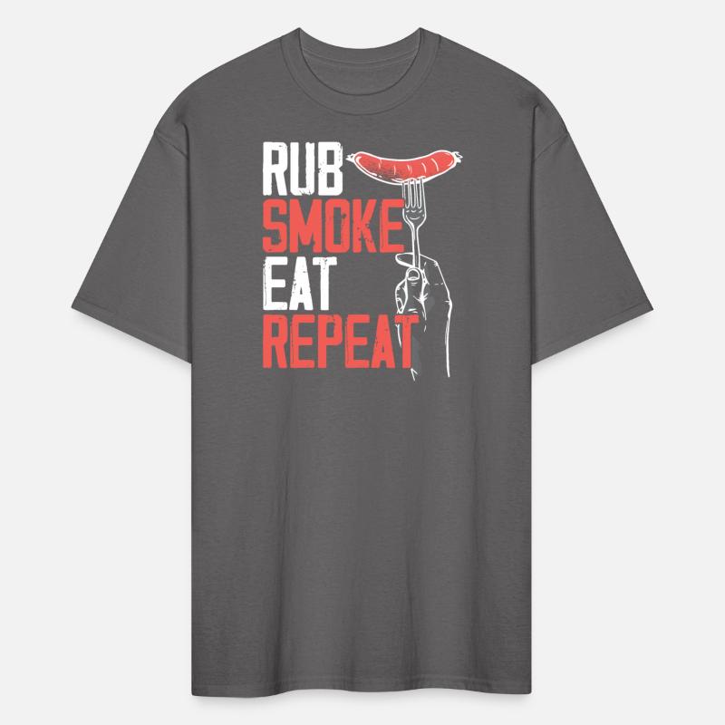 Rub Smoke Eat Repeat BBQ Grilling Barbecue