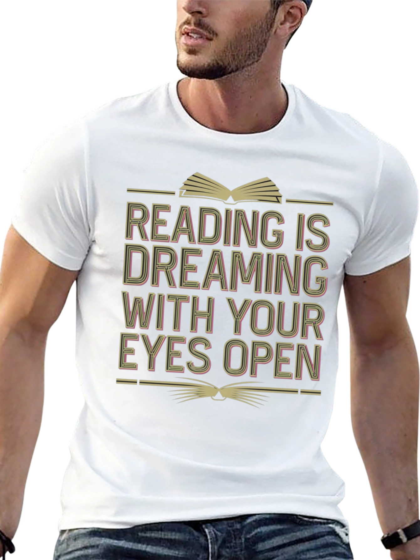 Reading is Dreaming Graphic Tee