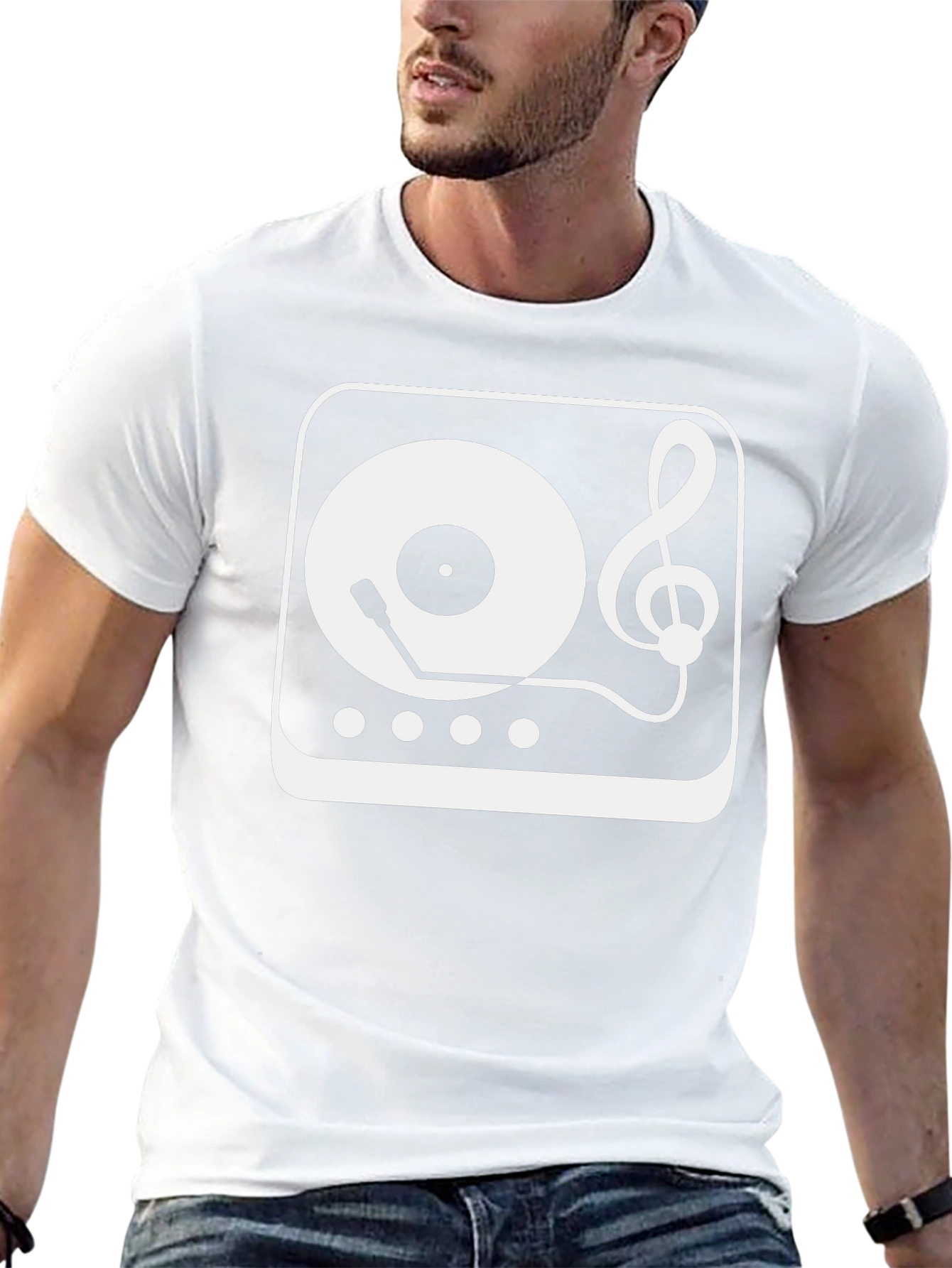 DJ Turntable Music T-Shirt