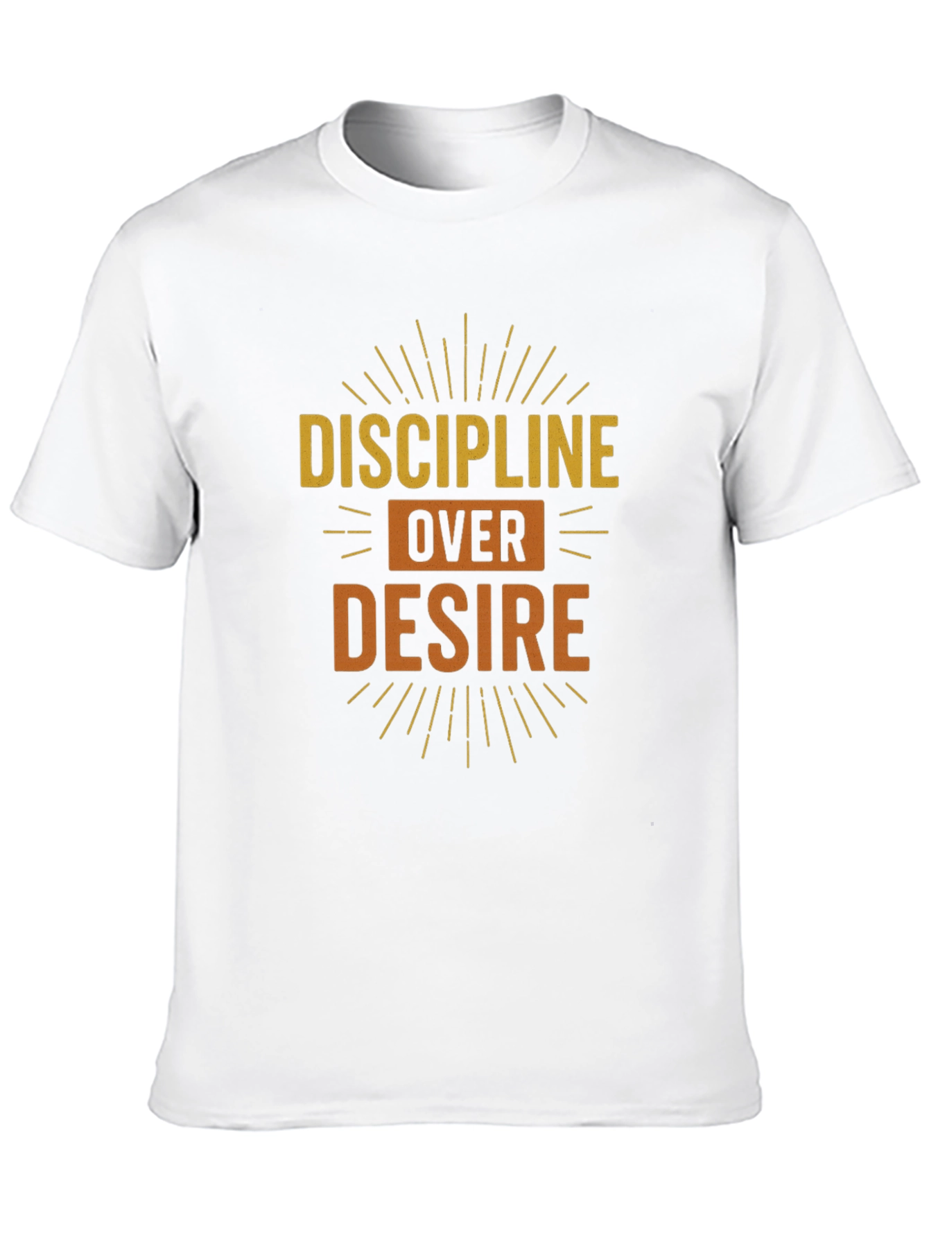 Discipline Over Desire Graphic Tee