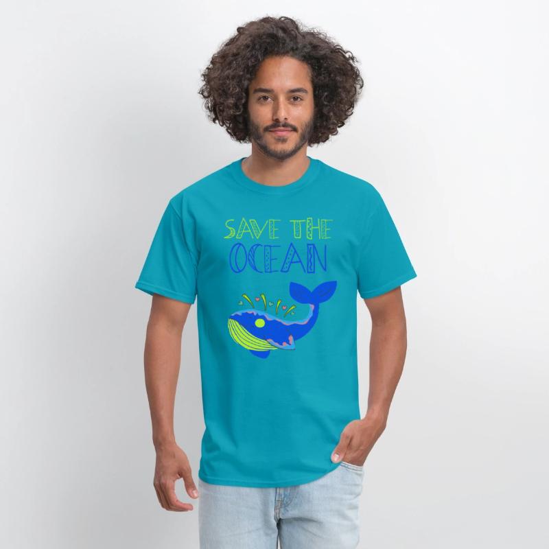 Save The Ocean, Marine Aquatic Animals