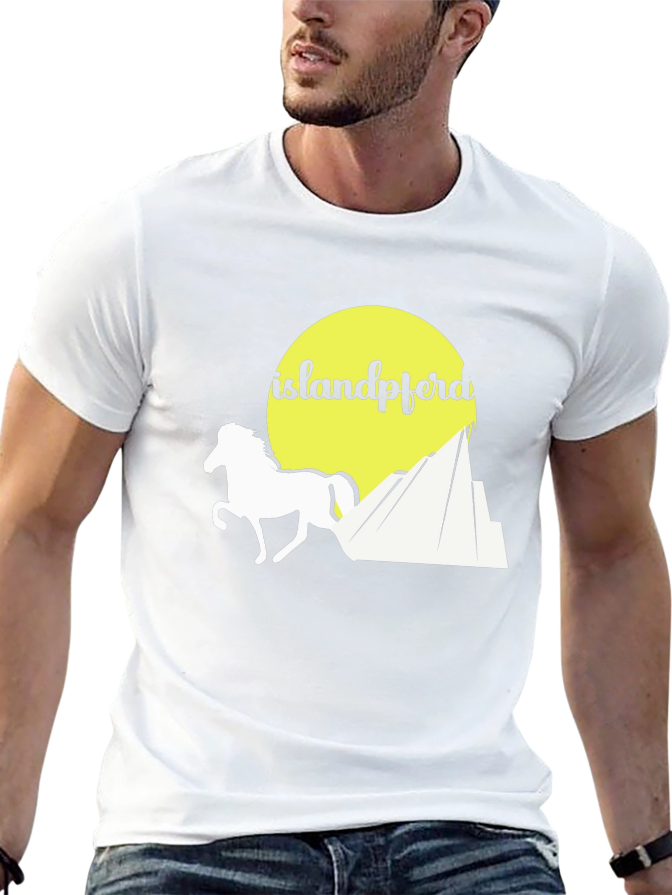 Islandpferd Horse Graphic T-Shirt
