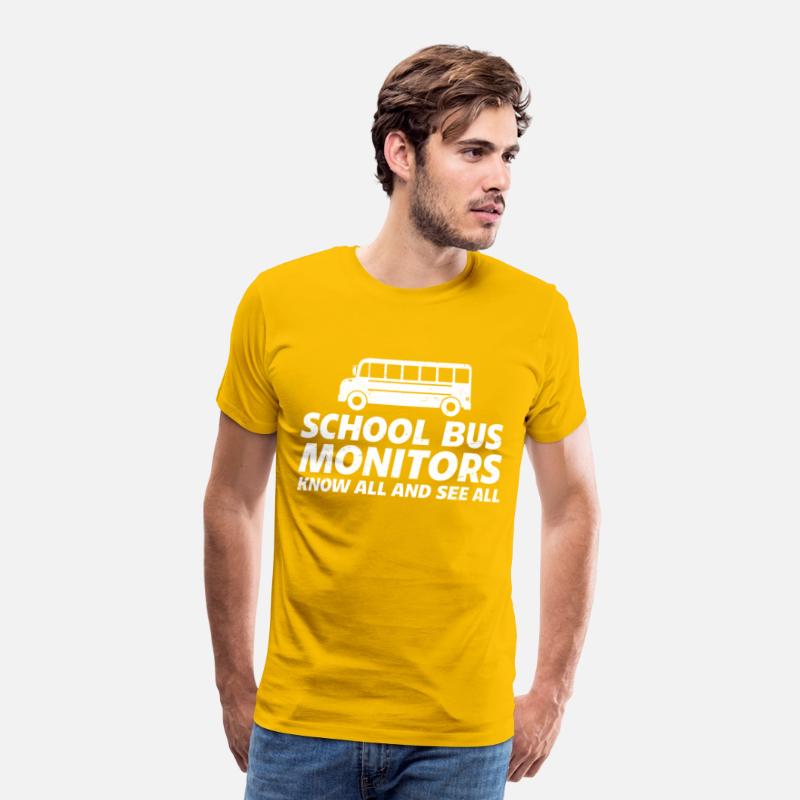 School Bus Monitors, Know All And See All 9