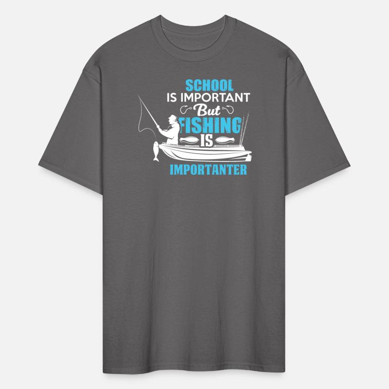 School Is Important But Fishing Is Importanter
