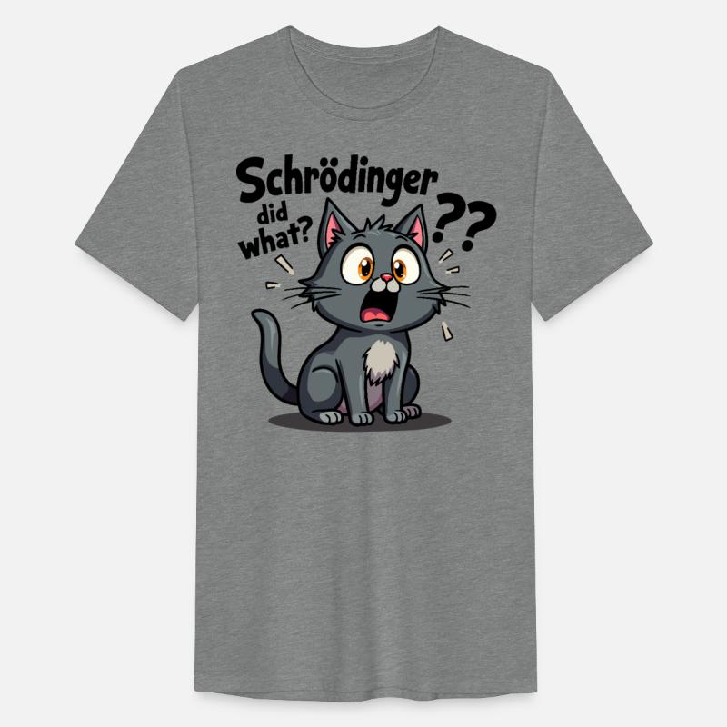 Schrödinger's Cat – Shocked Quantum Kitty