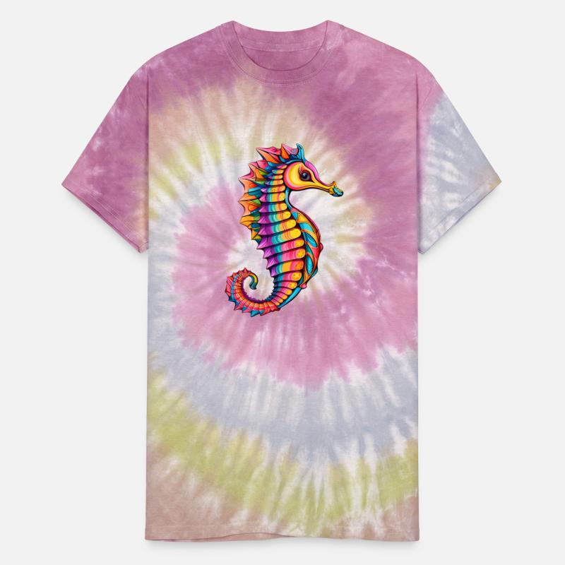 Sea Horse Splash for Water Lovers Oceanic Marine