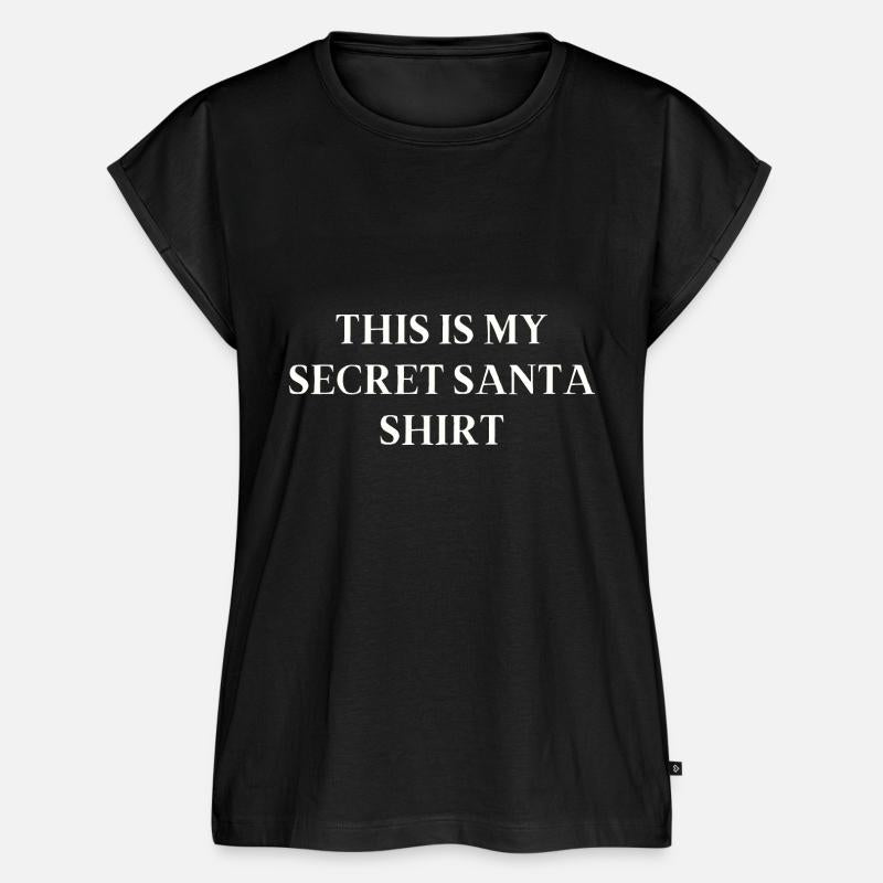Secret Santa Outfit for Festive Sarcastic People