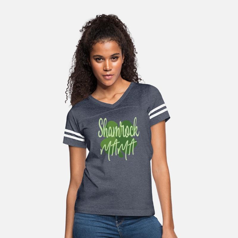 shamrock mama shirt womens