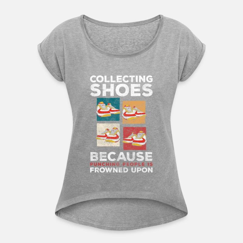 Shoe Lover Purchasing Sneakers Shopping Addict