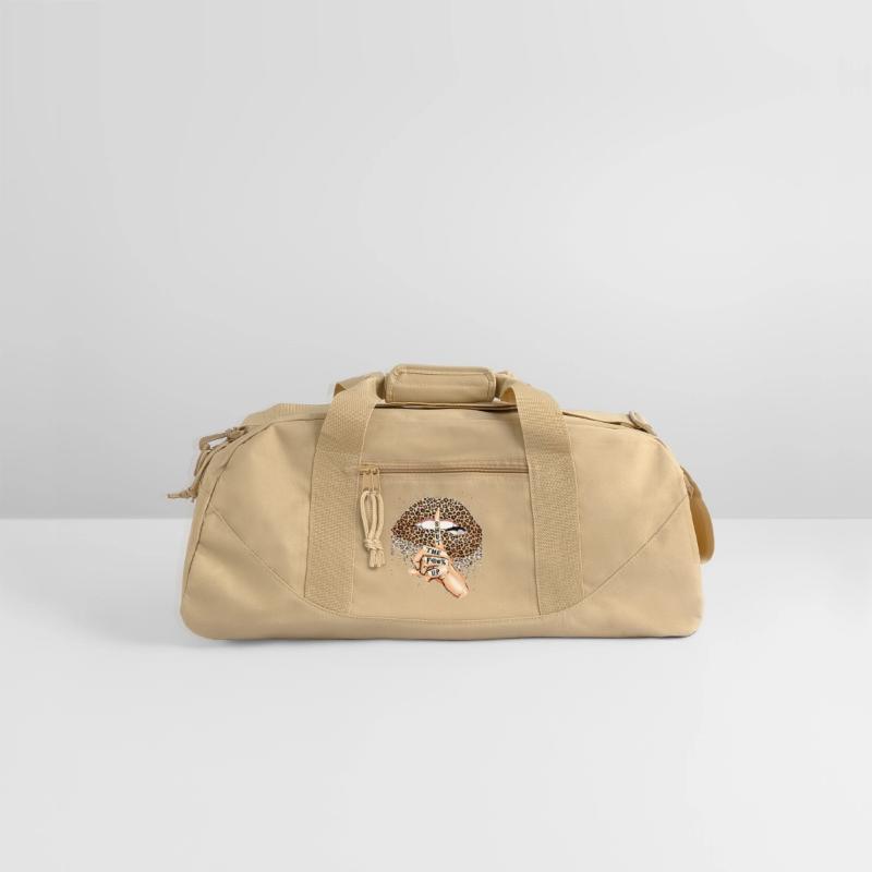 Shut the Fuck up leopard lips mouth