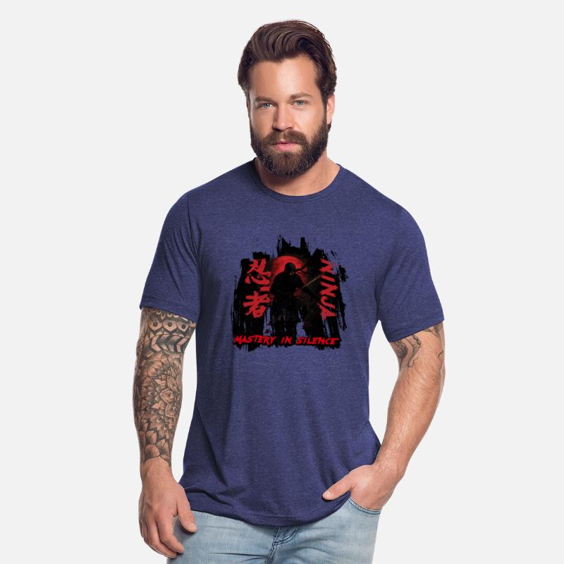 Silent Ninja Tee – Mastery in the Shadows Graphic