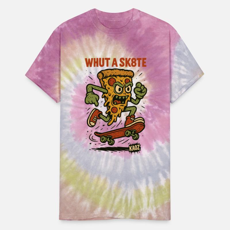 Skate Pizza Monster – WHUT A SK8TE Slice