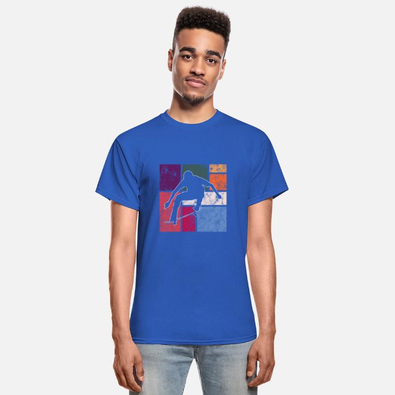 Skateboard Trick Retro