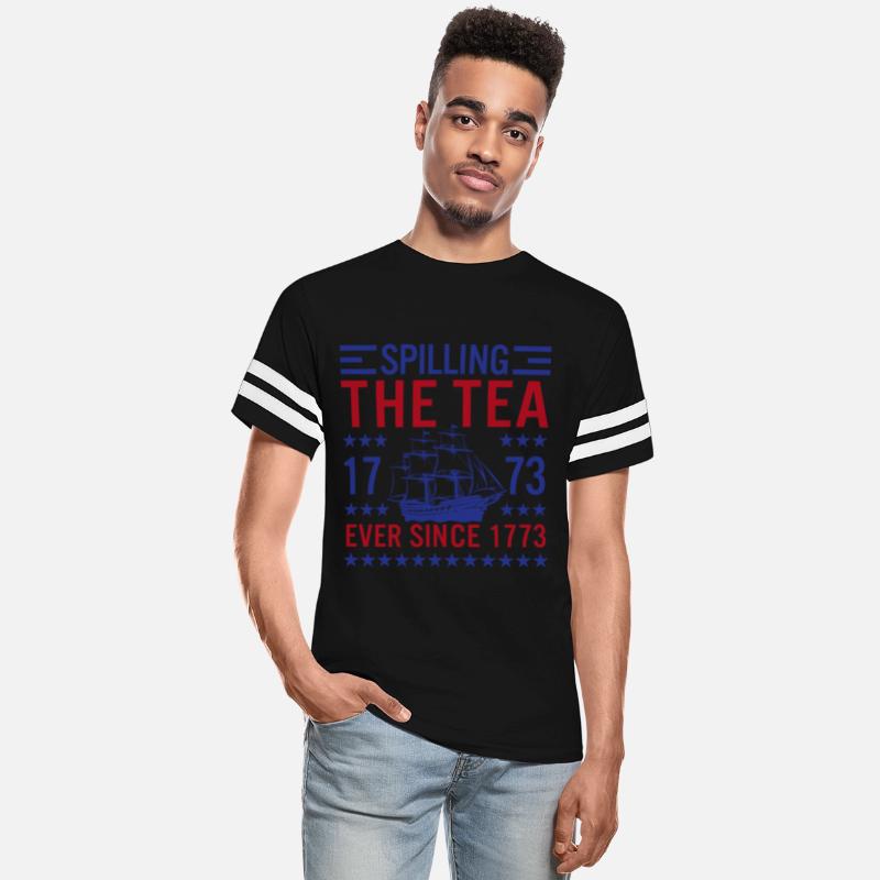 Spilling The Tea Since 1773 Funny US History