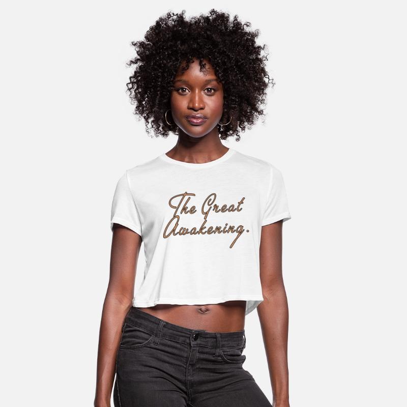 Spiritual Shirt, Protest Tee , The Great Awakening