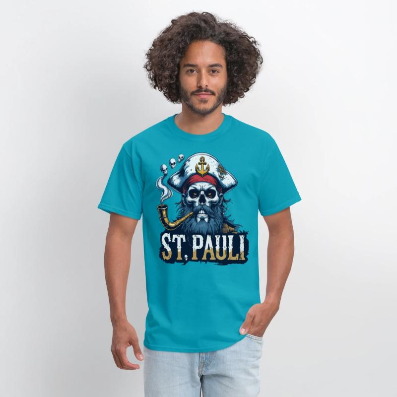 St Pauli Shirt Hamburg Sankt Pauli Pirate