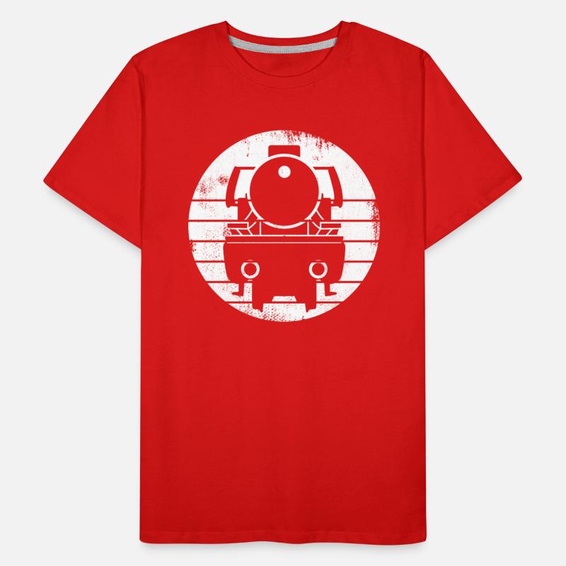 Steam Locomotive Drawing