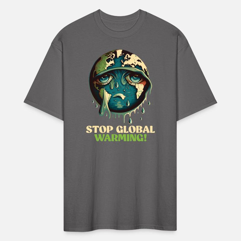 Stop Global Warming Save the Earth Nature