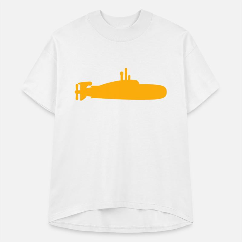 Submarine Nautic Yellow Submersible Marine Captain