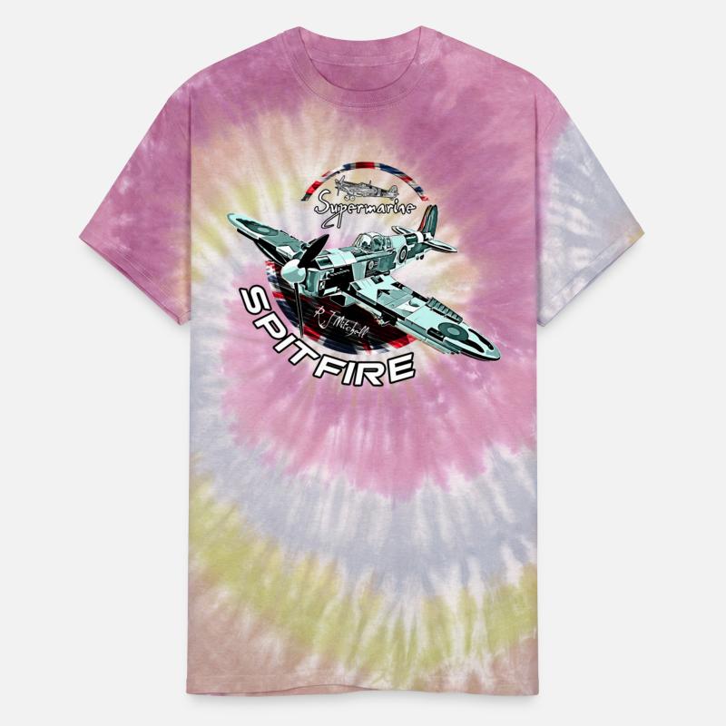 Supermarine Spitfire Vintage English Aircraft