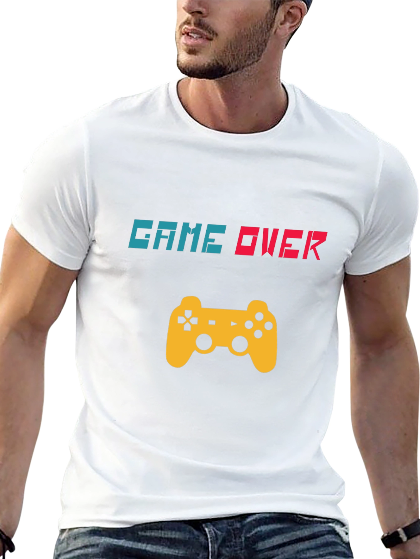 Game Over T-Shirt - Gamer Style Tee