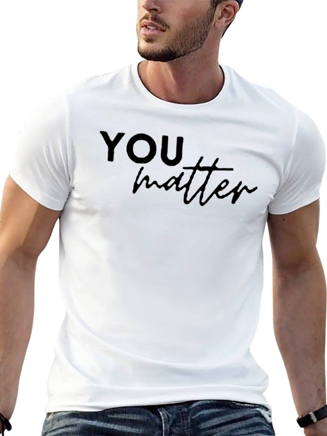 You Matter Graphic Tee - Mens