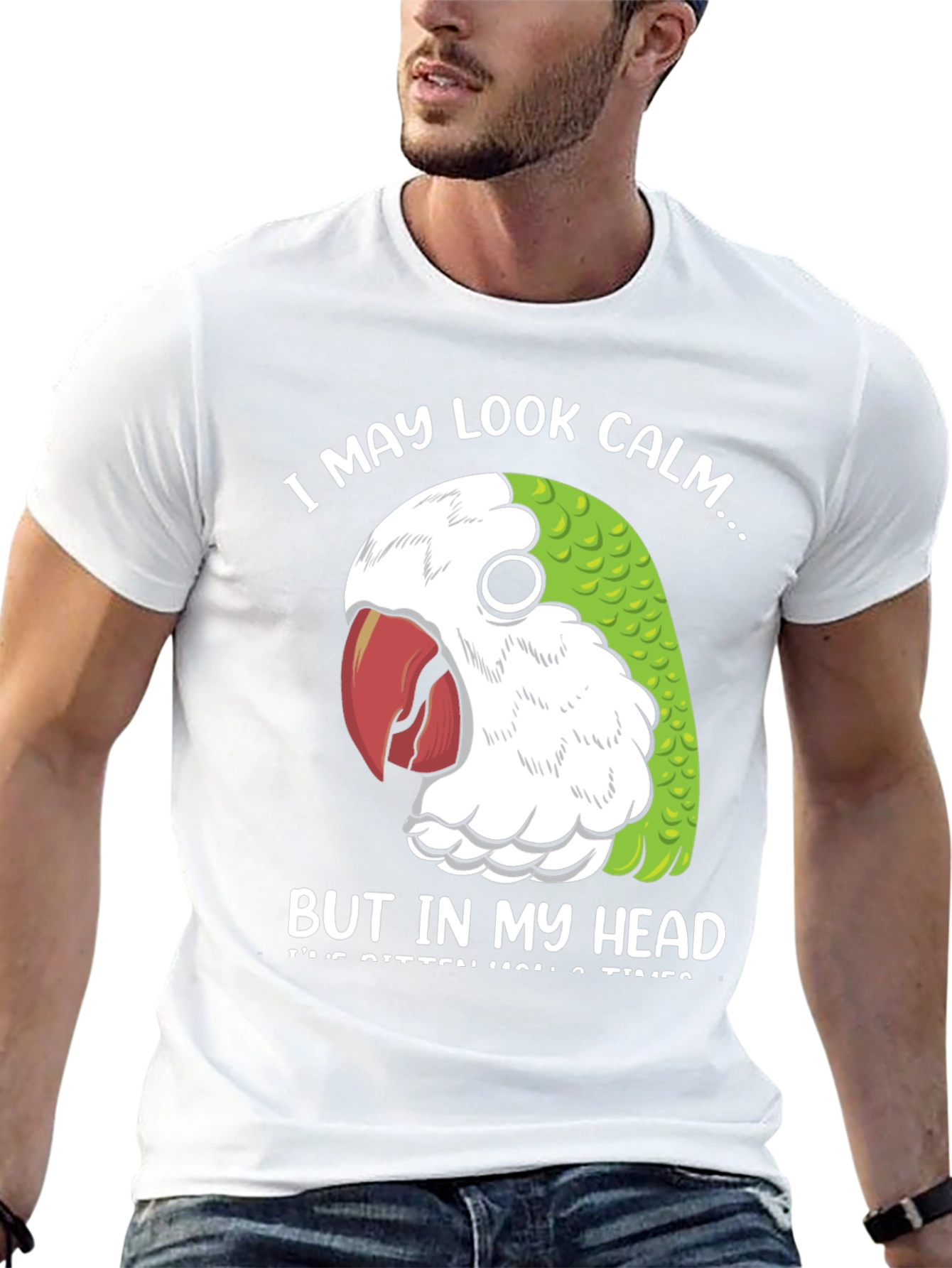 Calm Parrot T-Shirt