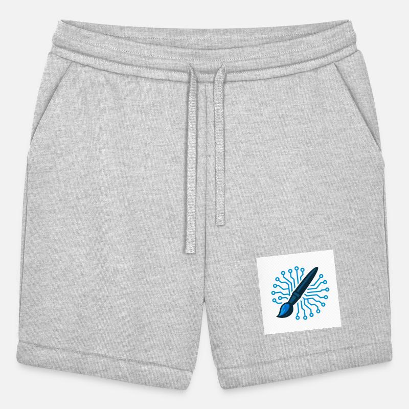 Tech-Inspired Digital Art Design