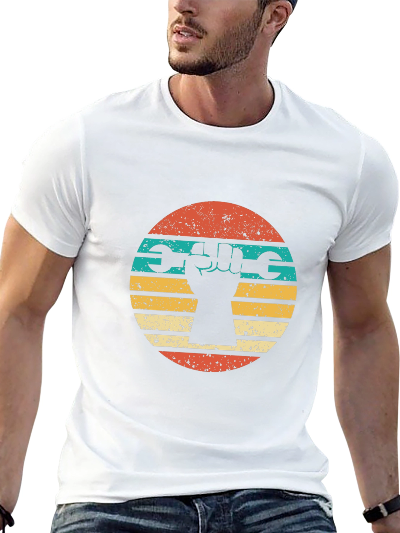 Retro Mechanic Fist T-Shirt