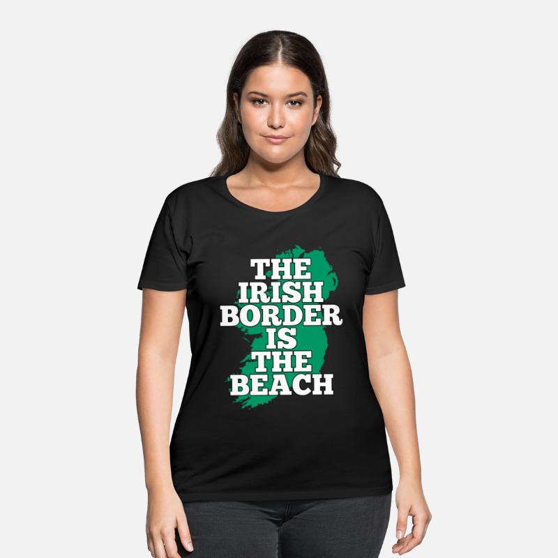 The Irish Border Is The Beach - United Ireland