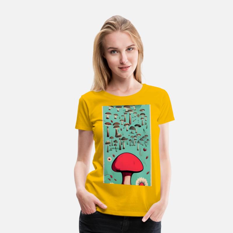 The Mini Mushroom Forest