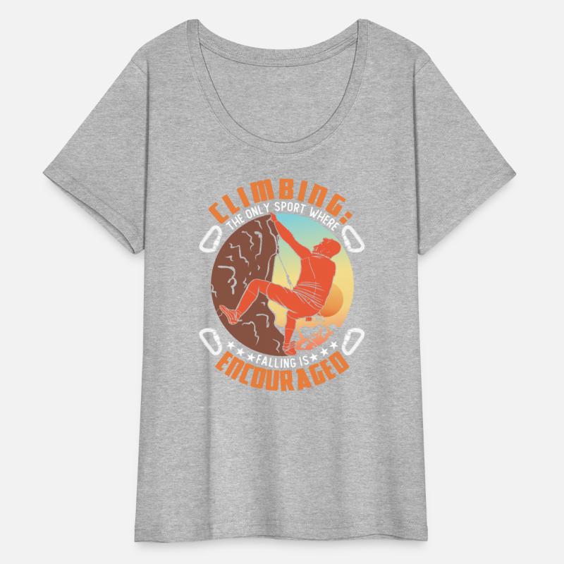 The only sport where falling is encouraged