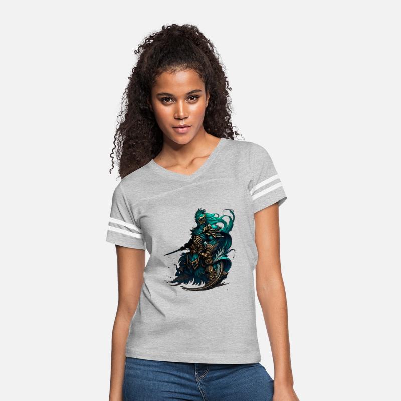 The Radiant Knight Teal Bronze Armor Shines Bright