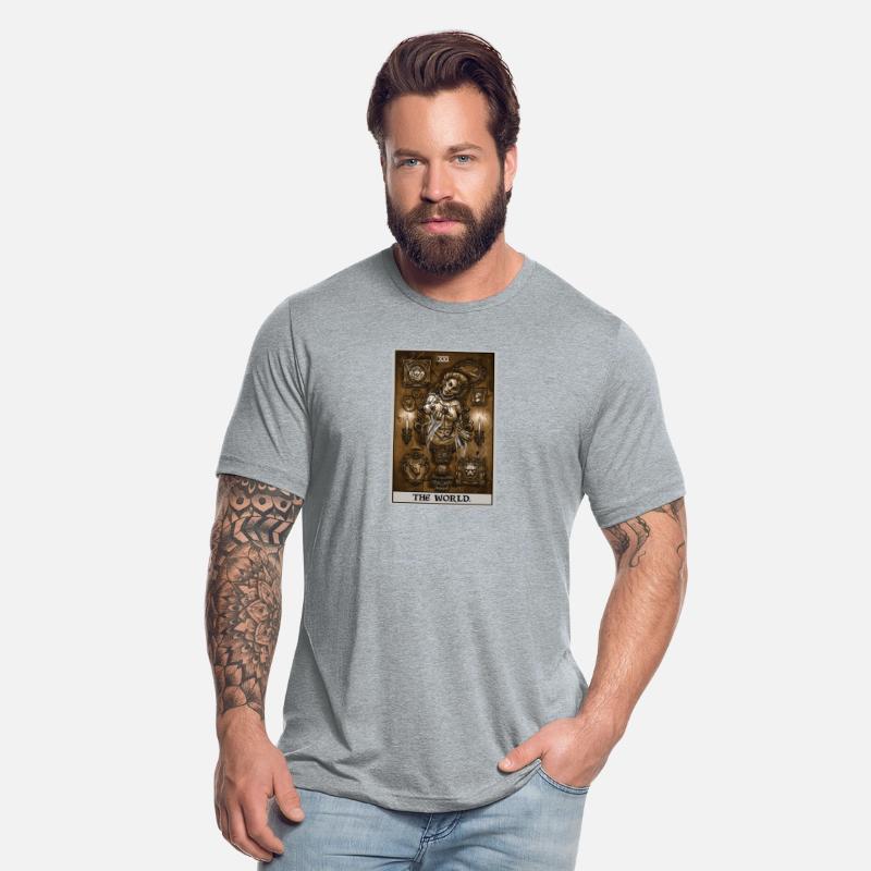 The World Victorian Ghost Terror Tarot Edition