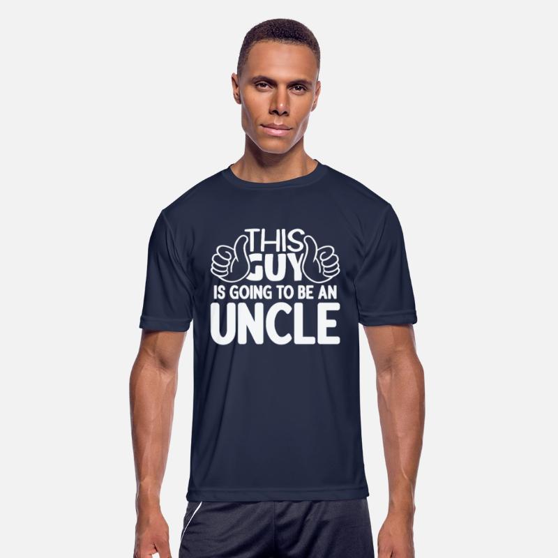 This Guy Is Going To Be An Uncle